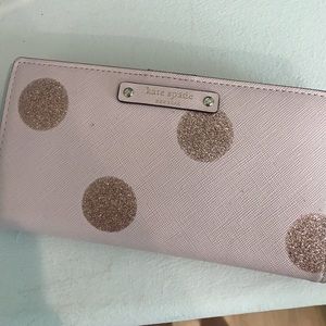 Kate spade pink wallet